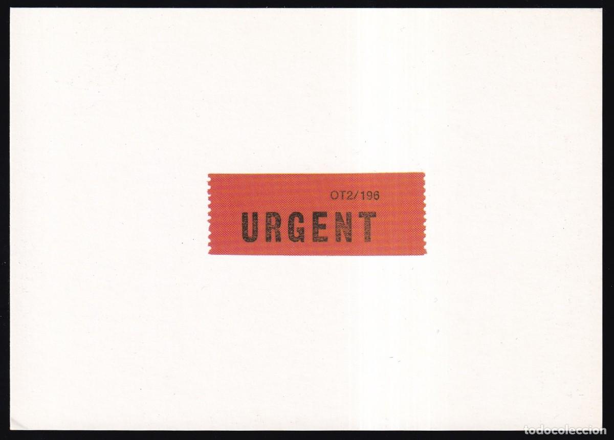 Postales: U. K. *Max M&acute;Loughlin - Urgent...* Nueva. - Foto 1