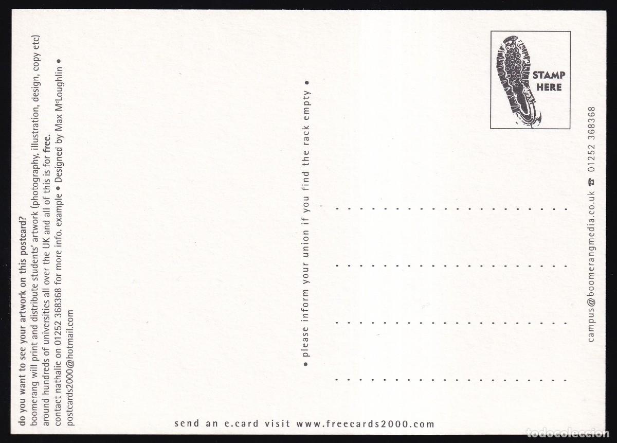 Postales: U. K. *Max M&acute;Loughlin - Urgent...* Nueva. - Foto 2