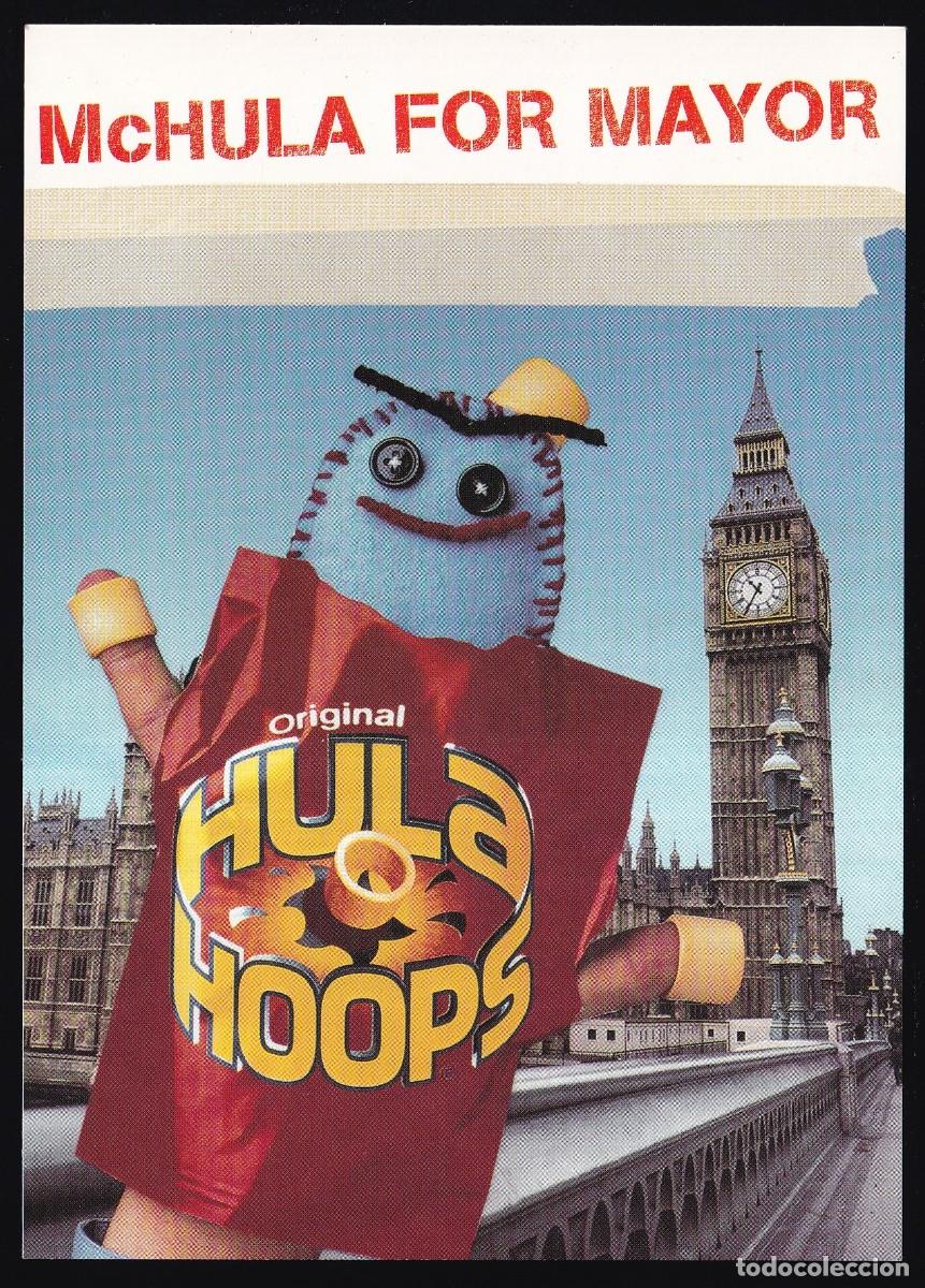Postales: U. K. *Hula Hoops - McHula for mayor* Nueva. - Foto 1