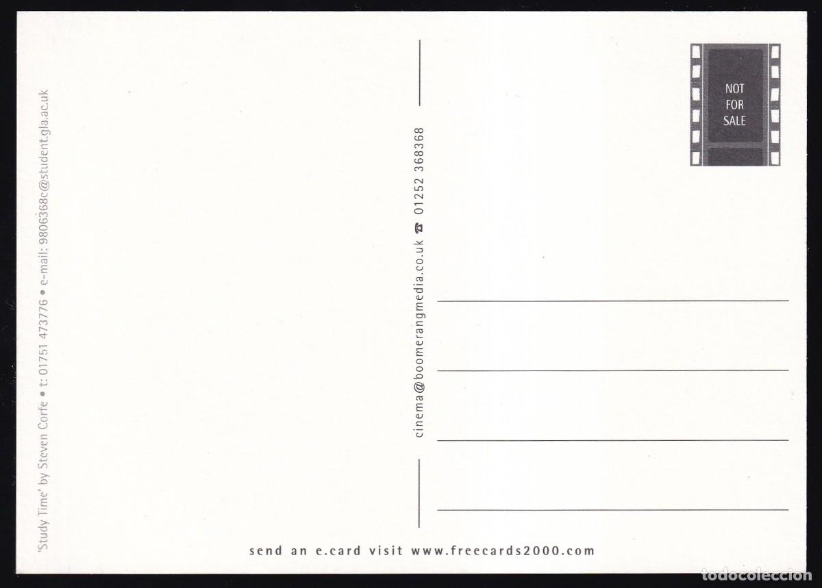 Postales: U. K. *Study Time* Design: Steven Corfe. Nueva. - Foto 2