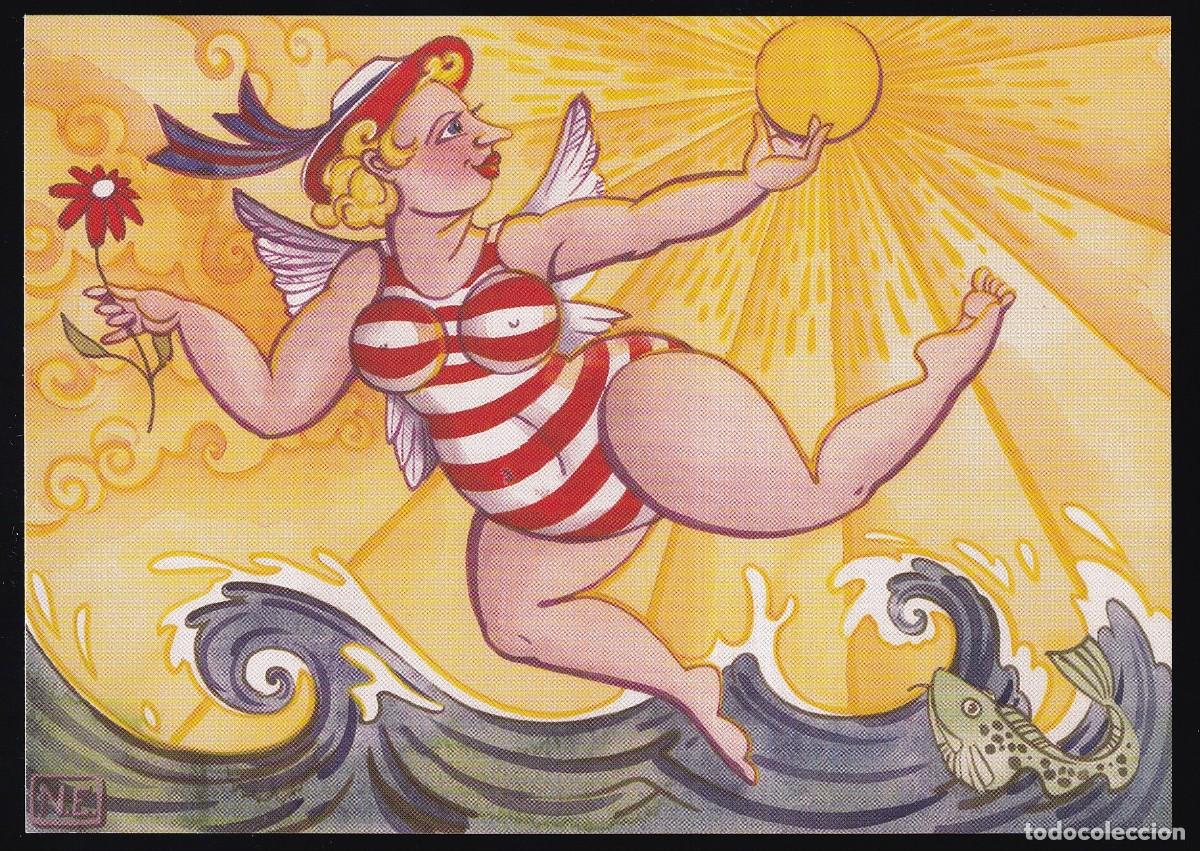 Postales: U. K. Design: Nina Ernst. Nueva. - Foto 1