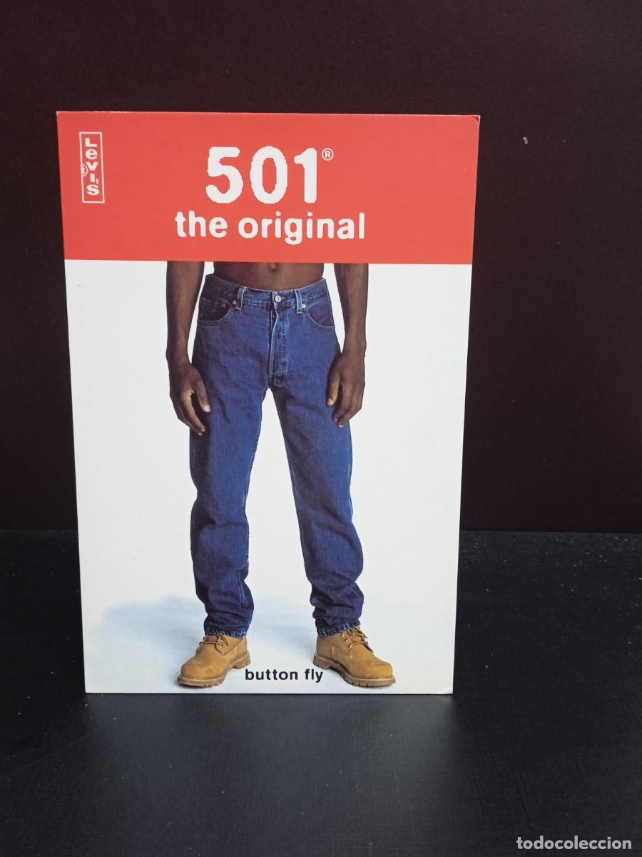Postales: P740 Postal Levis 501 The original - Foto 1