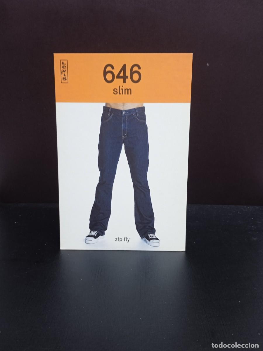 Postales: P743 Postal Levis 646 Slim - Foto 1