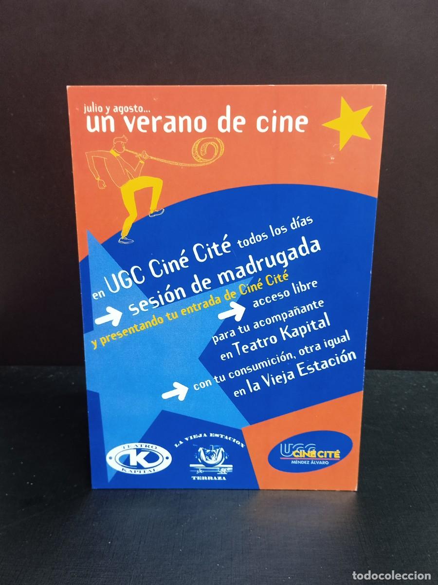 Postales: P750 Postal UGC Cine cite . Postalfree - Foto 1