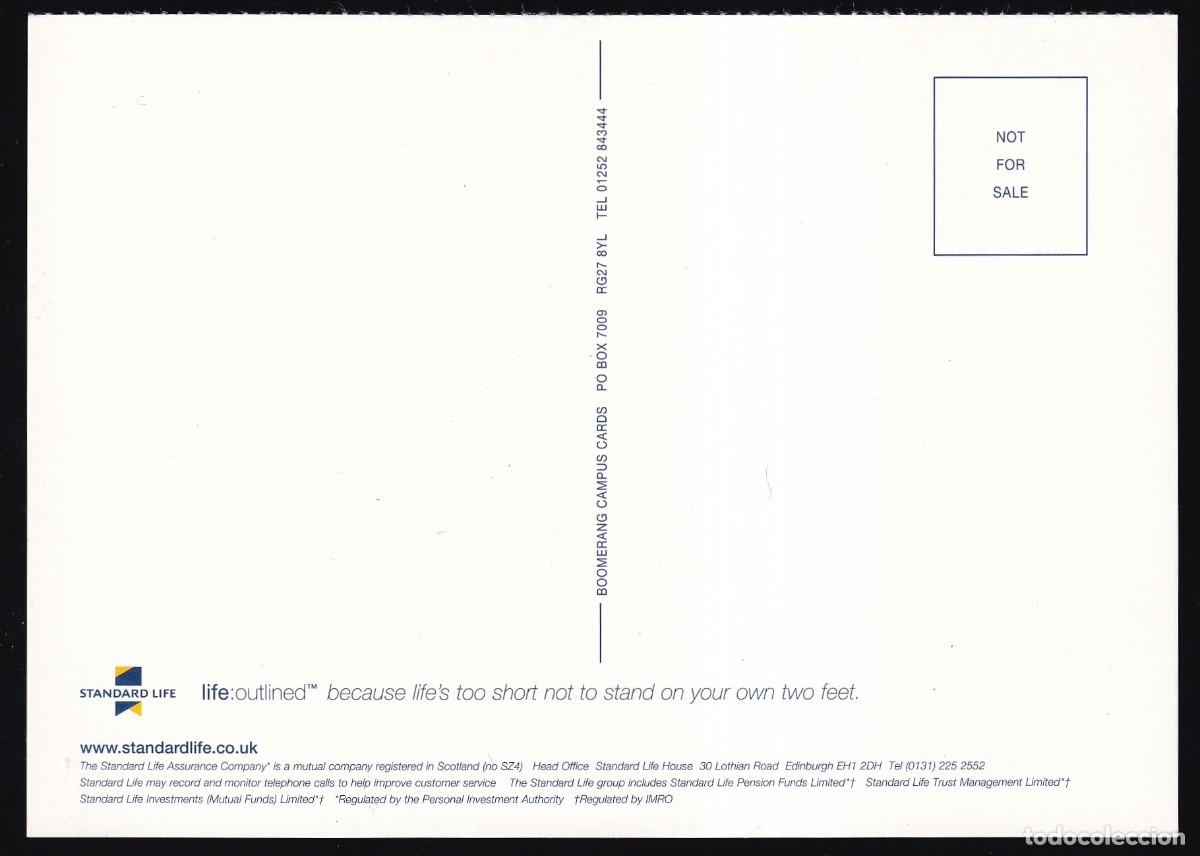 Postales: U. K. *Standard Life* Nueva. - Foto 2