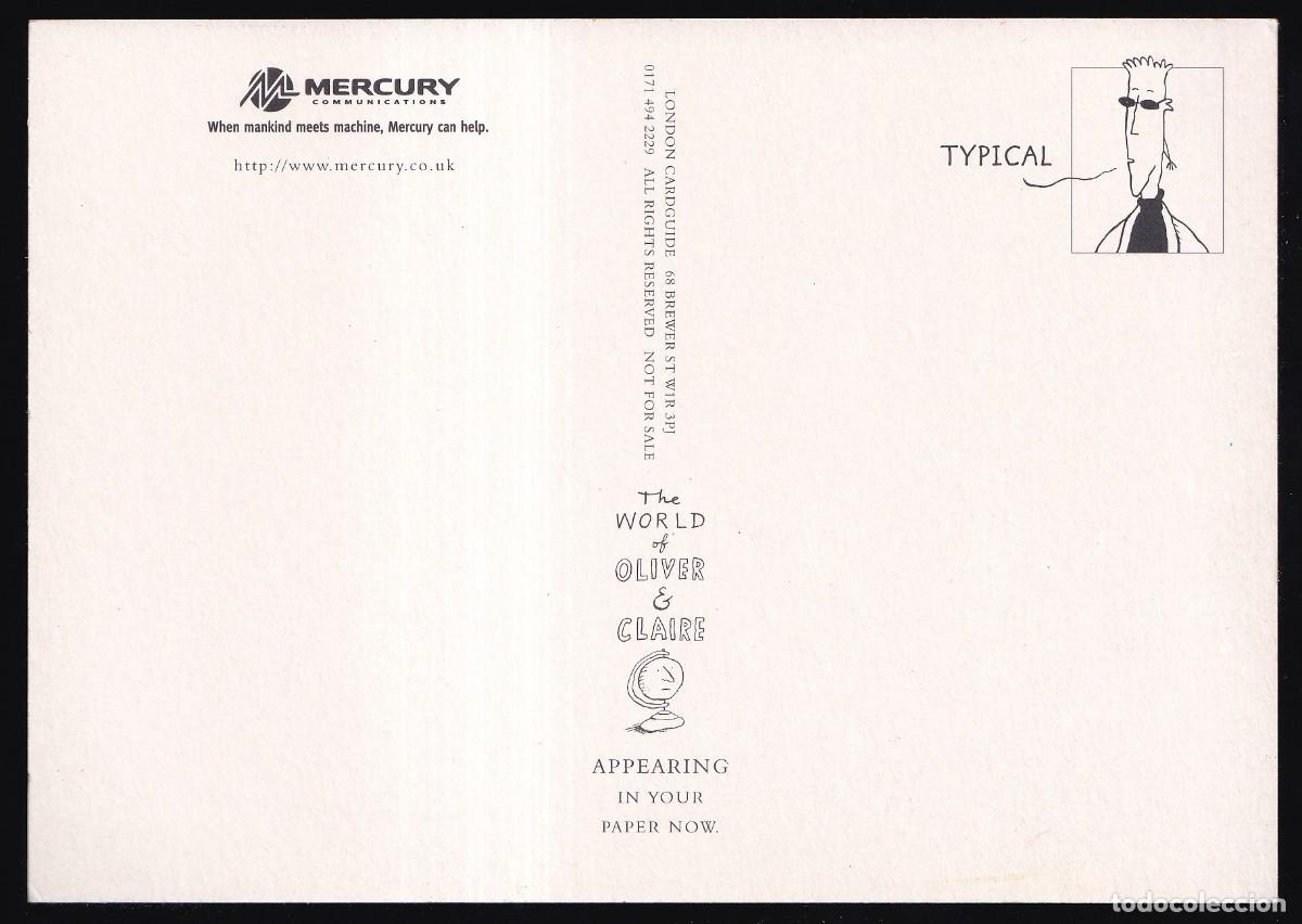 Postales: U. K. *Mercury Communications* Nueva. - Foto 2