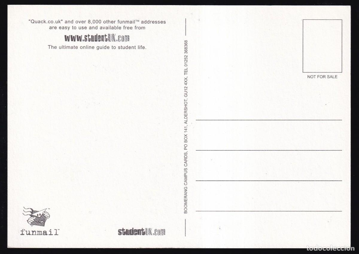 Postales: U. K. *Quack - Student* Nueva. - Foto 2