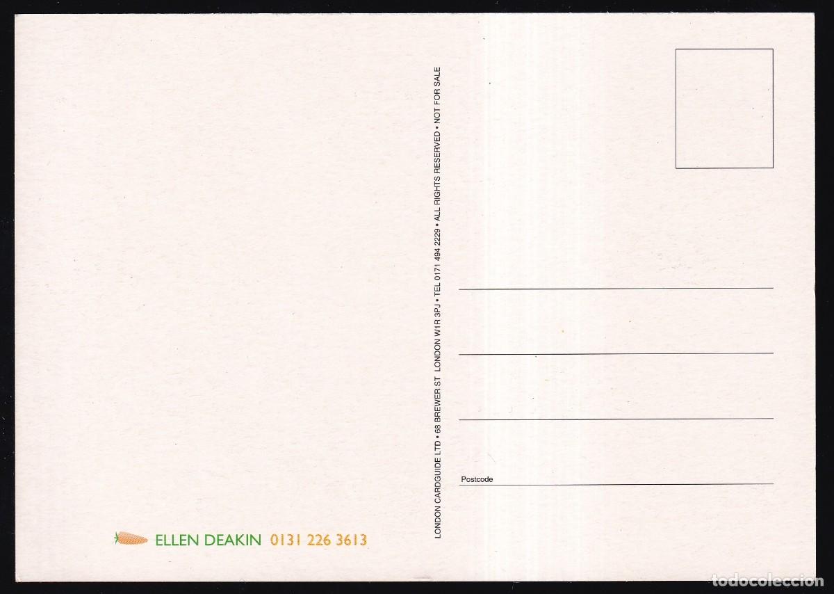 Postales: U. K. Edinburgh. Design *Ellen Deakin* Nueva. - Foto 2