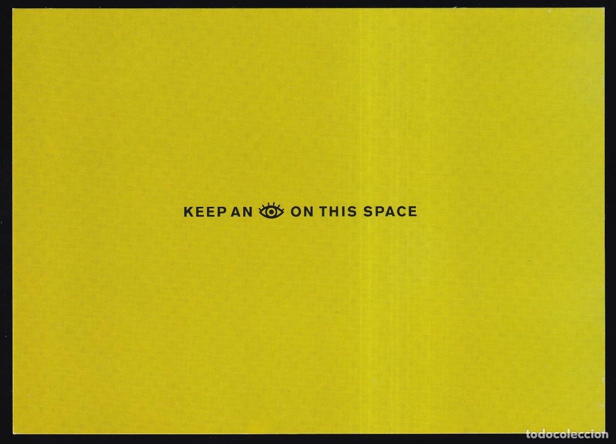 Postales: U. K. *Keep an Eye on this space - Get in touch* Nueva. - Foto 1