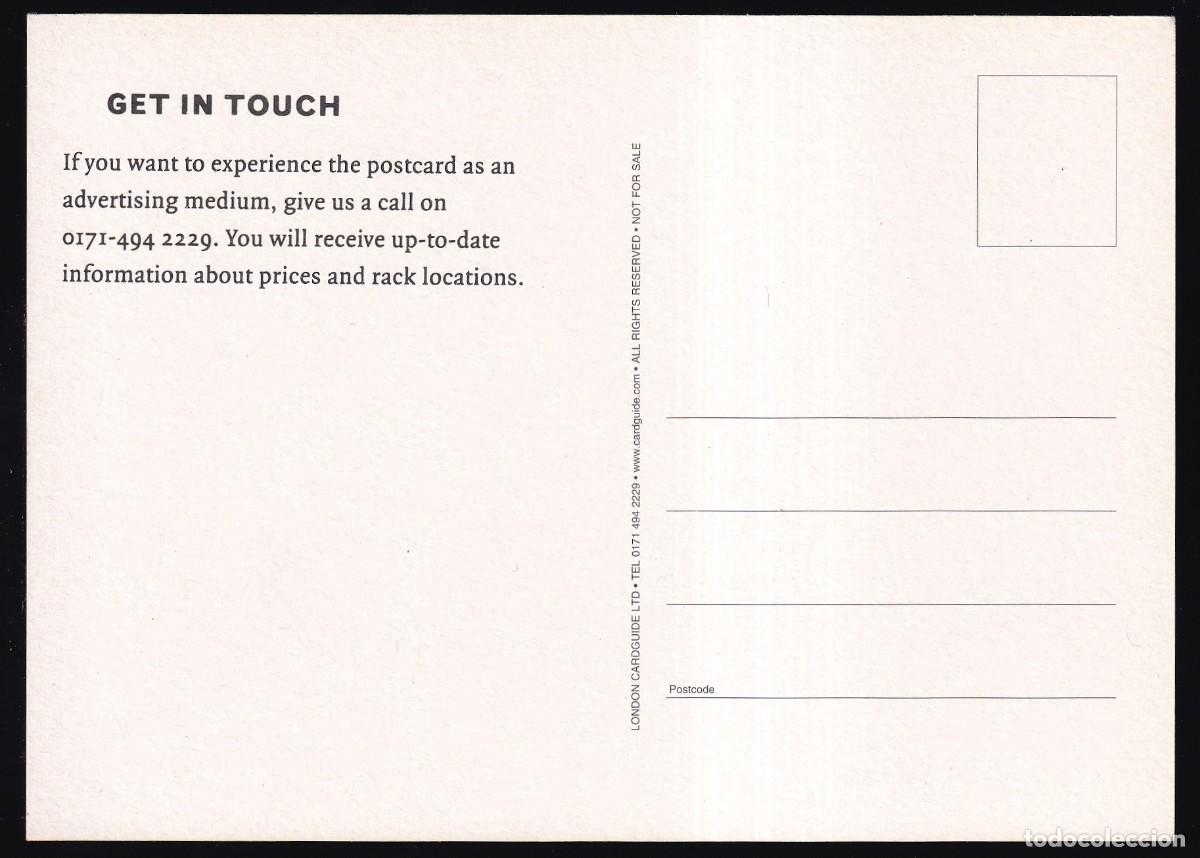 Postales: U. K. *Keep an Eye on this space - Get in touch* Nueva. - Foto 2