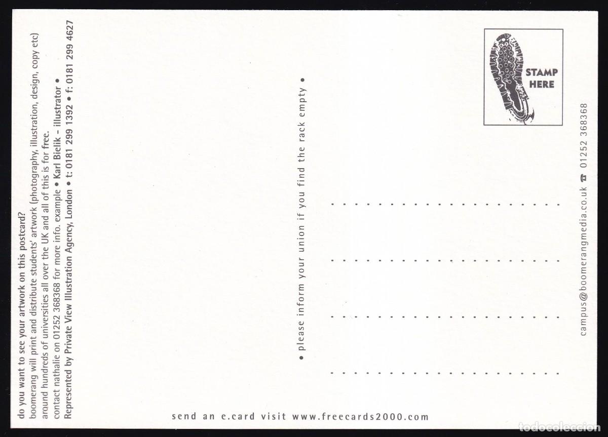 Postales: U. K. *Karl Bielik - illustrator* Nueva. - Foto 2