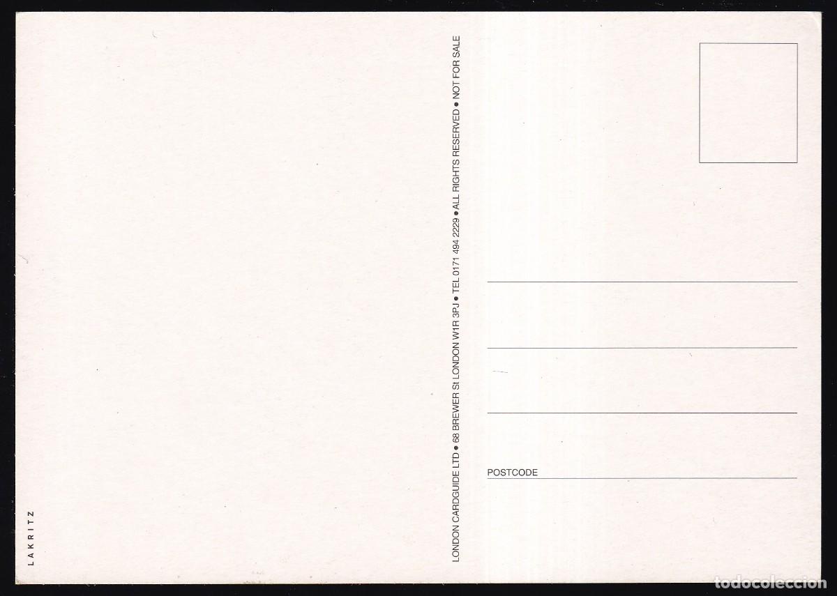 Postales: U. K. Design: Lakritz. Nueva. - Foto 2