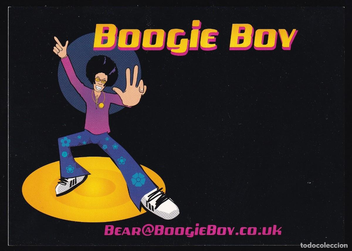 Postales: U. K. *Boogie Boy* Nueva. - Foto 1