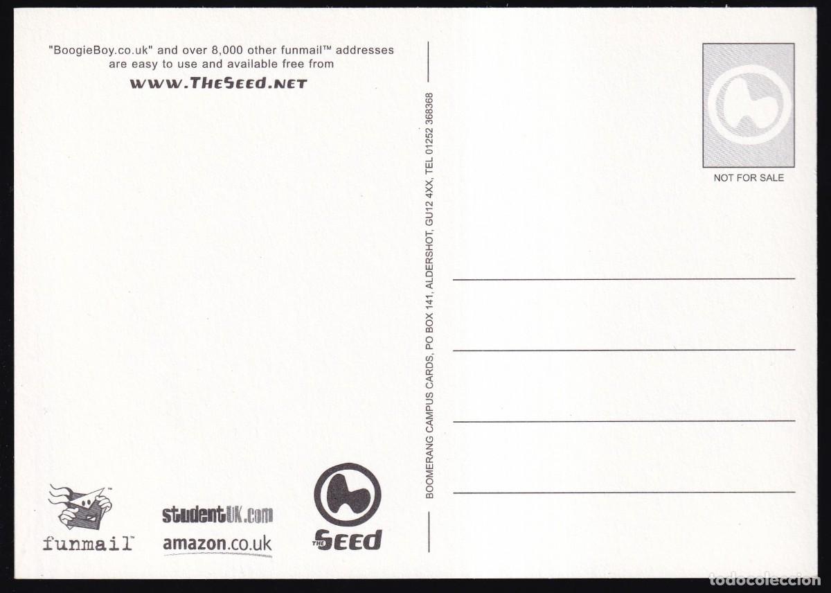 Postales: U. K. *Boogie Boy* Nueva. - Foto 2