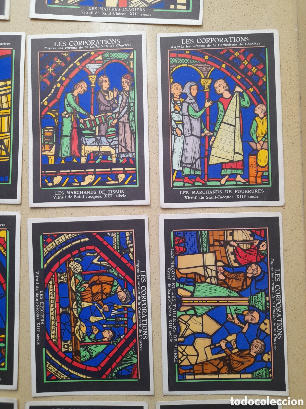 Postales: 18 postales propaganda Aspirina - Foto 3