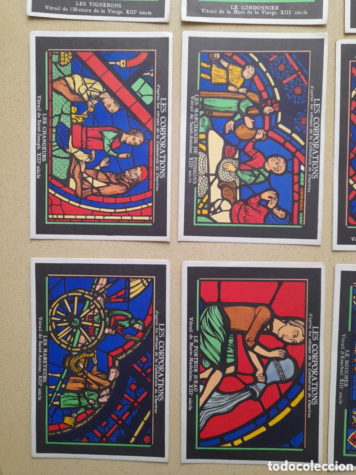Postales: 18 postales propaganda Aspirina - Foto 4