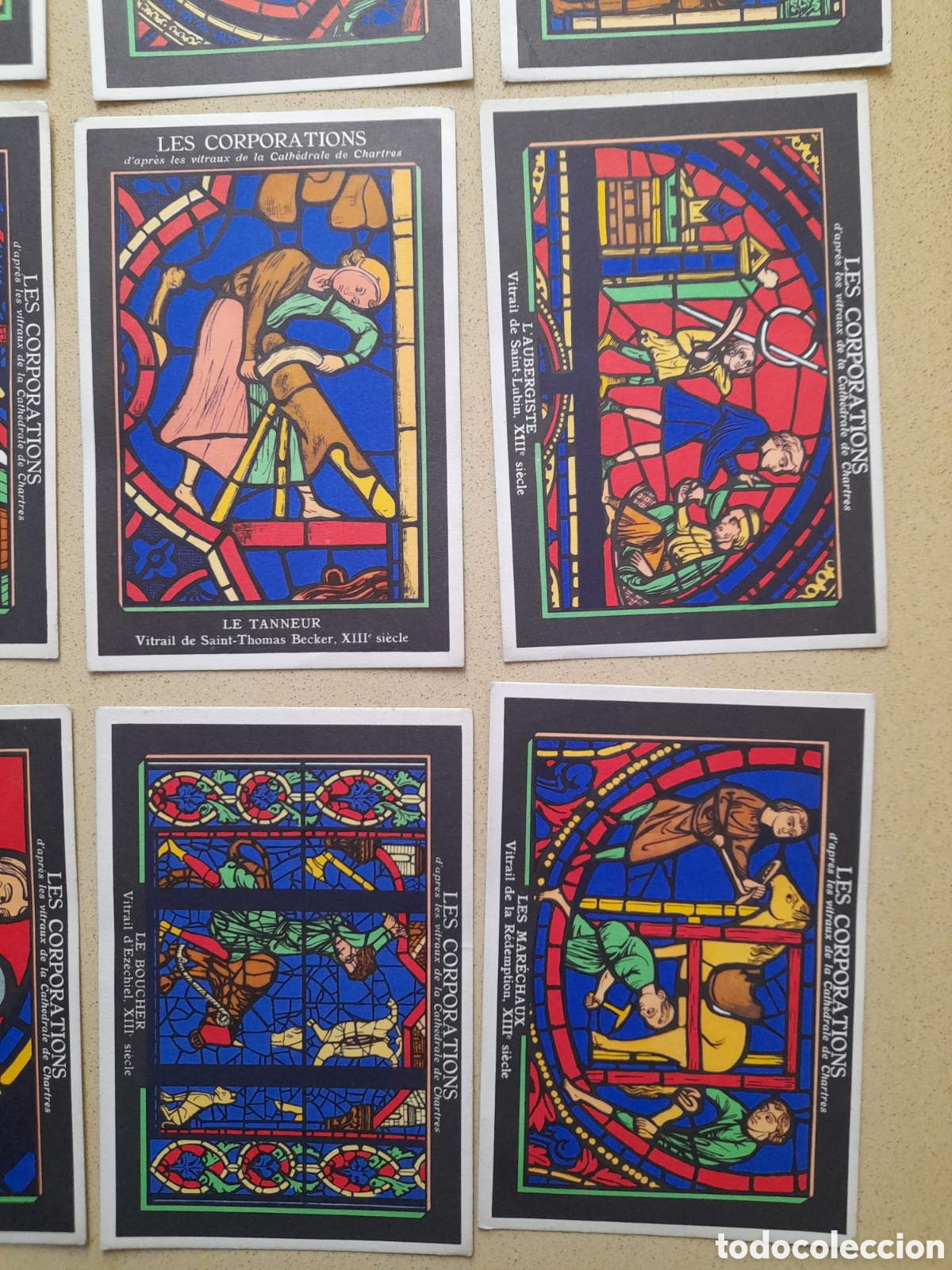 Postales: 18 postales propaganda Aspirina - Foto 5
