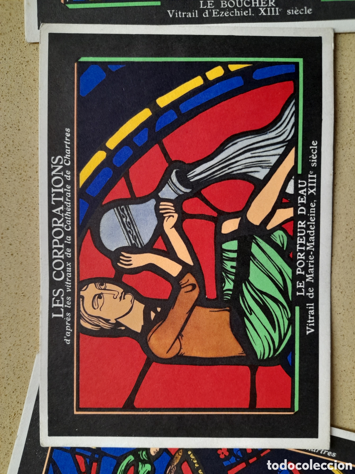 Postales: 18 postales propaganda Aspirina - Foto 8
