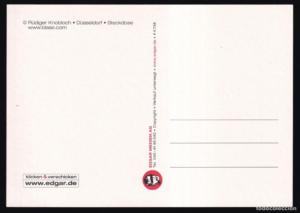 Postales: Alemania. *R&uuml;dger Knobloch - Steckdose* Nueva. - Foto 2