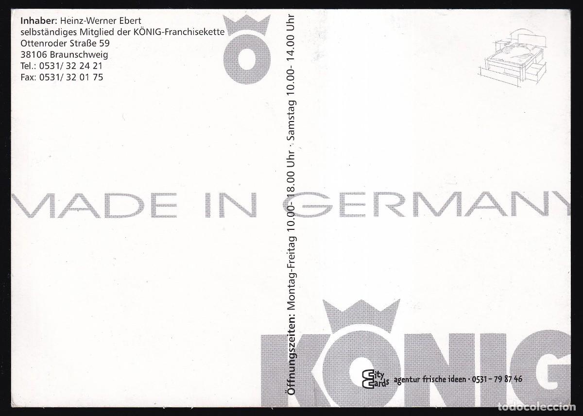 Postales: Alemania. *K&ouml;ning* Nueva. - Foto 2