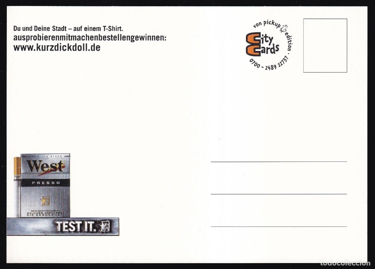 Postales: Alemania. *West - Test it* Nueva. - Foto 2