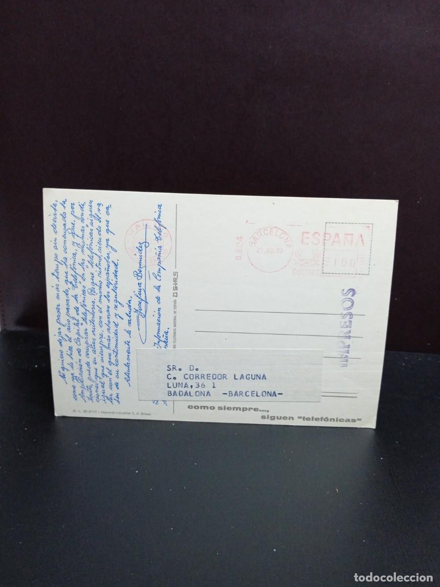 Postales: P892 Postal Telef&oacute;nica. Sirs - Foto 2