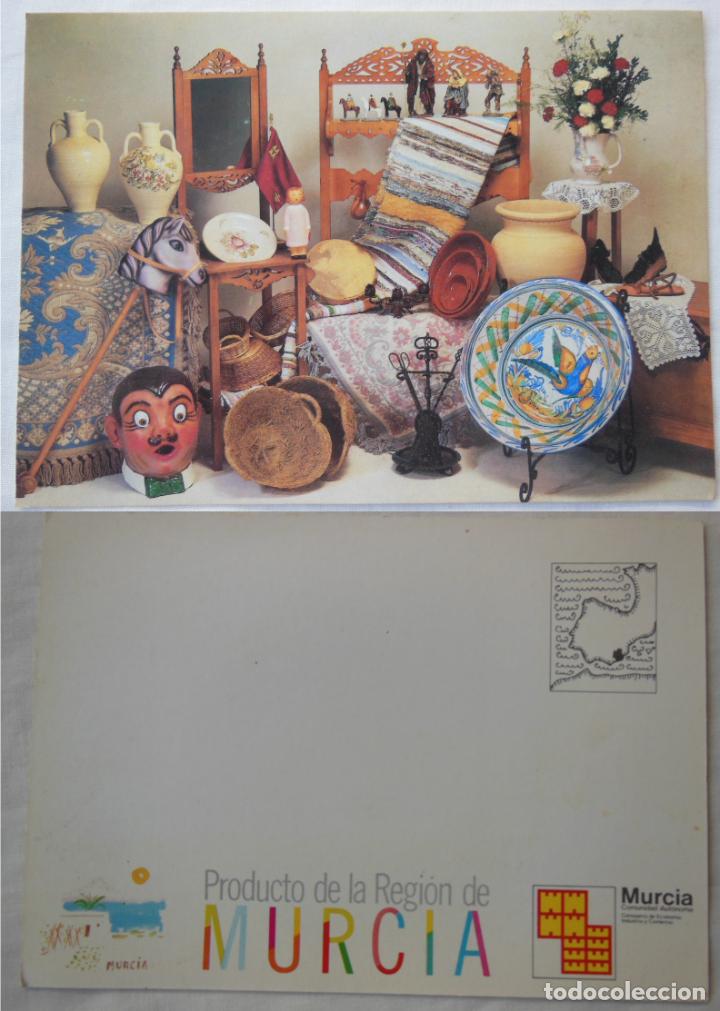 Postales: Producto de la Regi&oacute;n de MURCIA. - Foto 1
