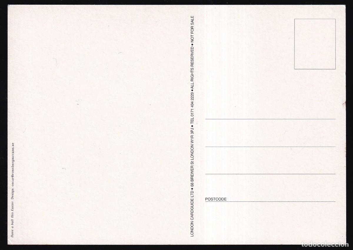 Postales: U. K. *Have a ball this Easter* Design: Oscar. Nueva. - Foto 2