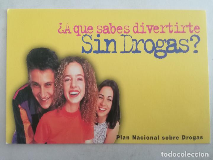 Postales: POSTAL PLAN NACIONAL SOBRE DROGAS - CAJA MADRID - Foto 1
