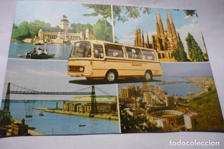 Postales: ppostal varias vistas publicidad pullmantur cm - Foto 1