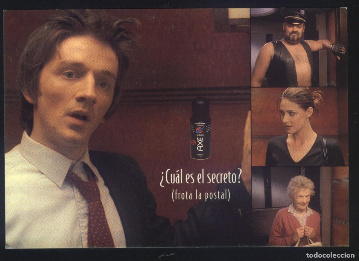 Postales: B-0966- POSTAL PUBLICITARIA. AXE. - Foto 1