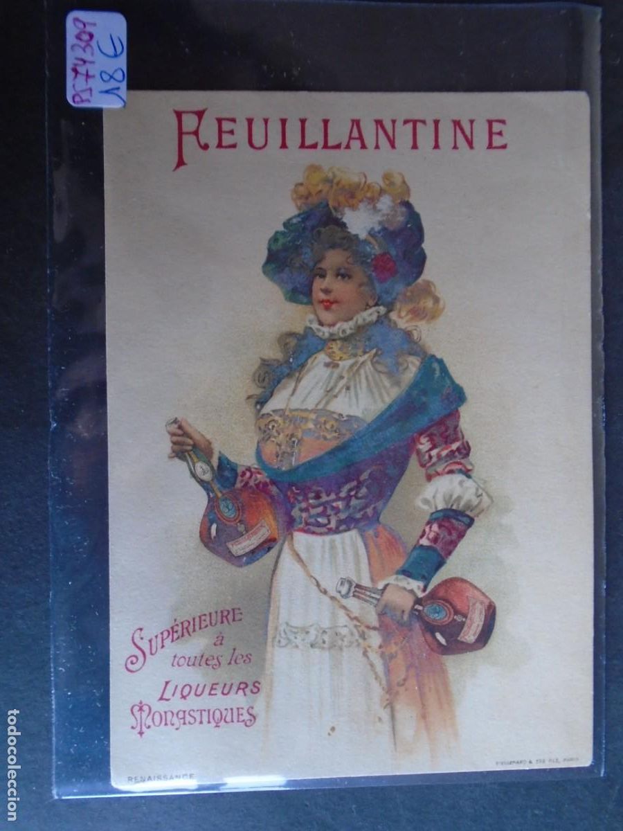Postales: (PS-74309)POSTAL DE LICORES FEUILLANTINE - Foto 1