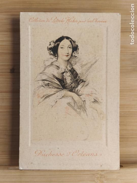 Cartoline: PUBLICIDAD PETROLE HAHN - DUCHESSE D'ORLEANS - POSTAL ANTIGUA -VER FOTOS-(107.470)