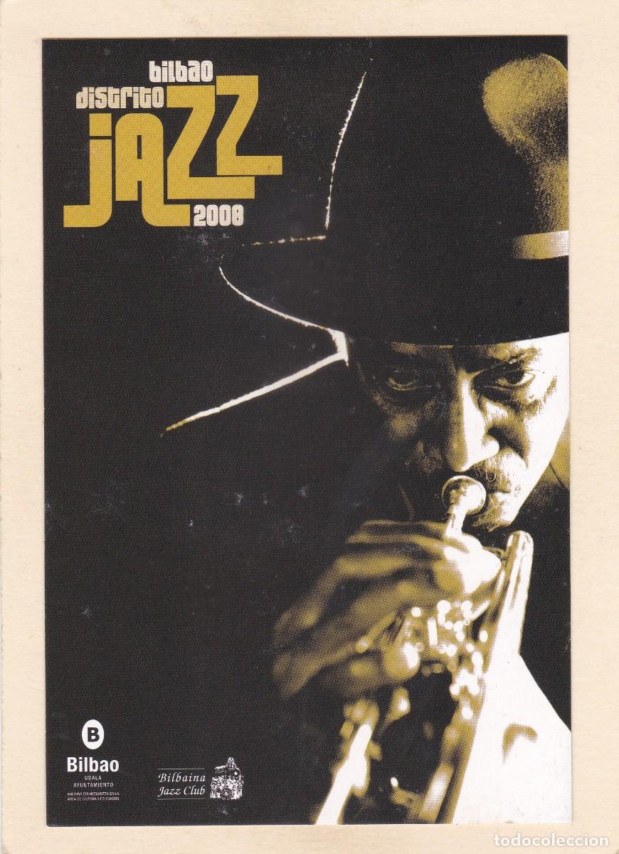 Postales: BILBAO DISTRITO JAZZ 2008 - Foto 1