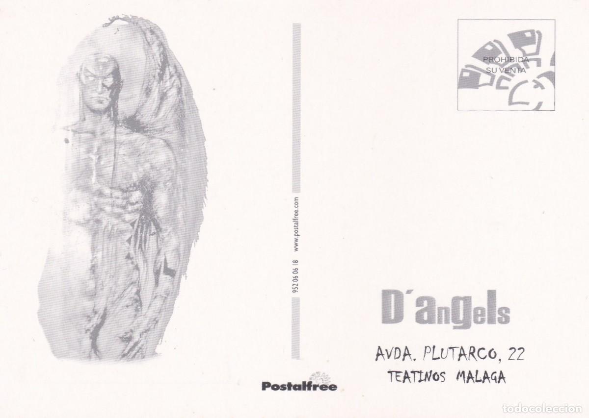 Postales: DANGELS (MALAGA) - POSTALFREE - Foto 2