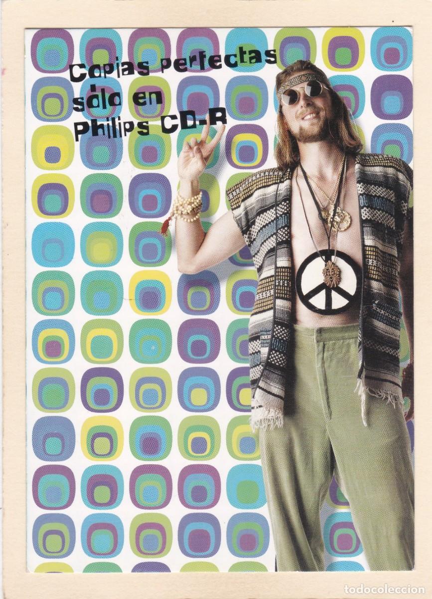 Postales: PHILIPS. GRABADOR DE CD PHILIPS CD-R (2000) - Foto 1
