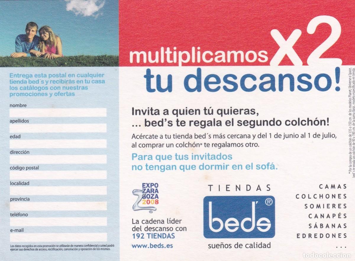 Postales: TIENDAS BEDS. SUE&Ntilde;OS DE CALIDAD - Foto 2