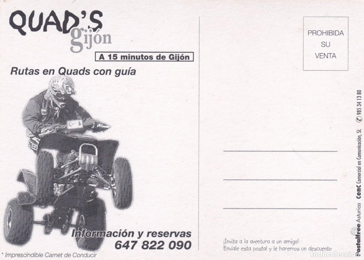 Postales: QUADS / QUADS GIJON - POSTALFREE - Foto 2