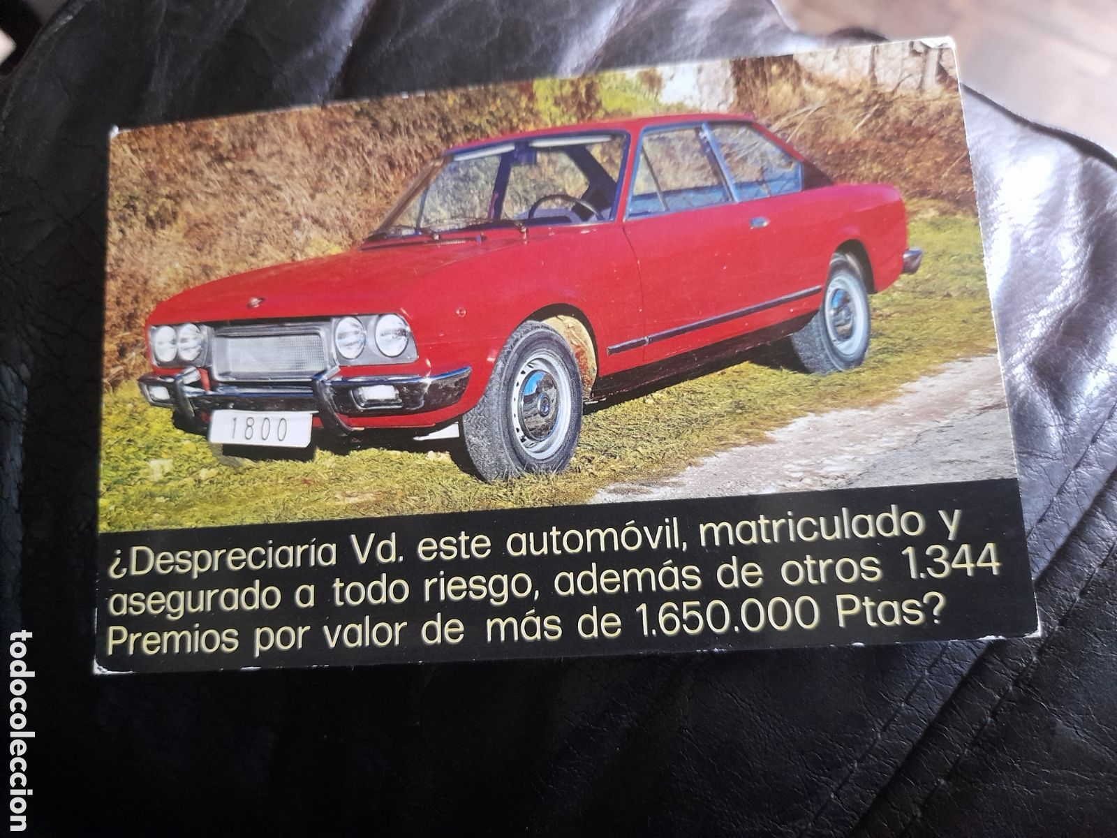 Postcards: Antigua postal publicitaria