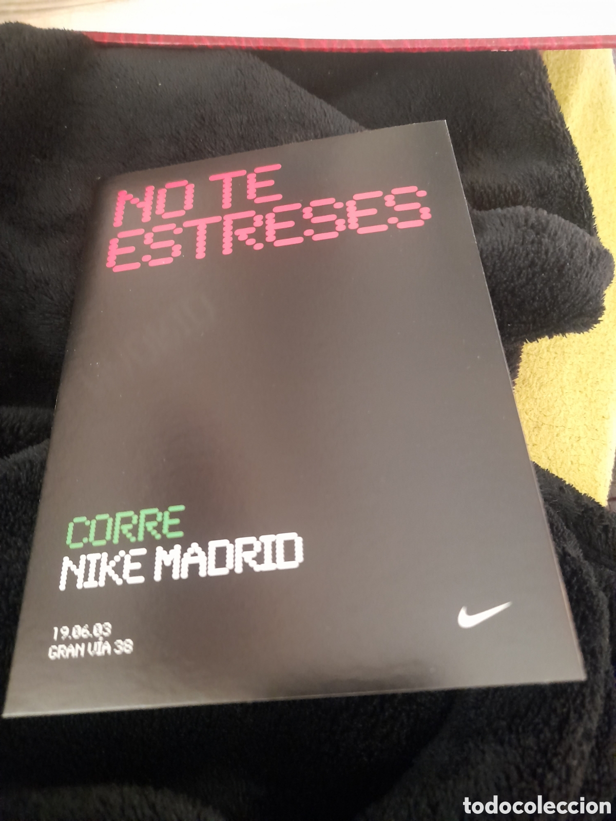 Postales: Postal publicitaria, Nike Madrid - Foto 1