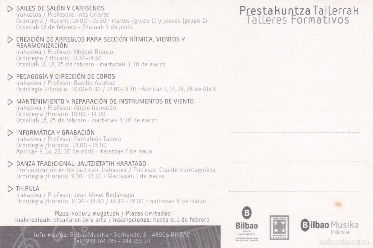 Postales: TALLERES FORMATIVOS (BILBAO) - Foto 2