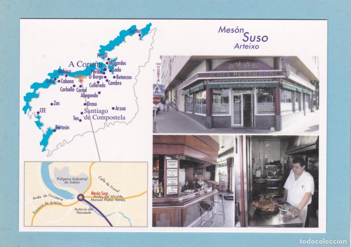 Postales: MESON SUSO. ARTEIXO (A CORU&Ntilde;A) - Foto 1