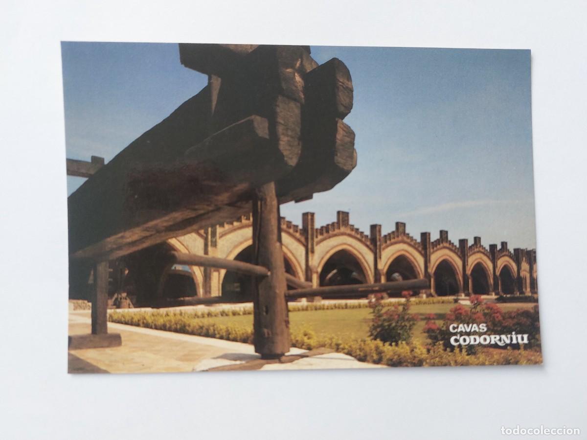 Postales: POSTAL - CAVAS CODORNIU MUSEO CODORNIU MONUMENTO NACIONAL - S/C - Foto 1