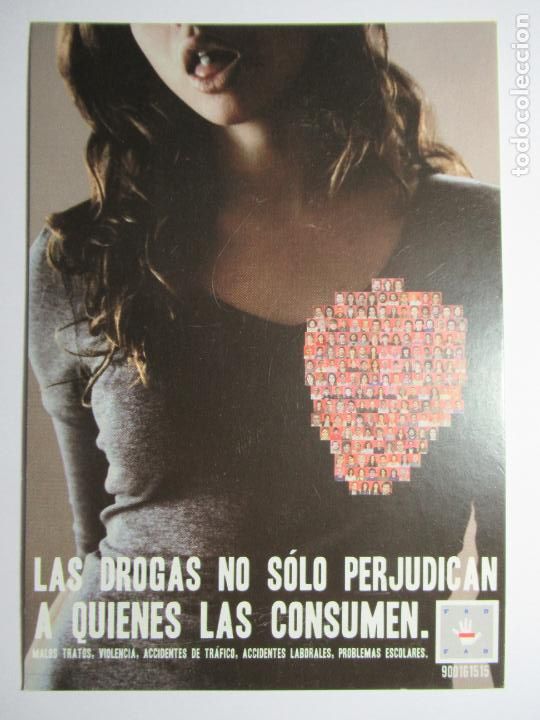 Postales: Fundaci&oacute;n de Ayuda contra la drogadicci&oacute;n - S/C - Foto 1
