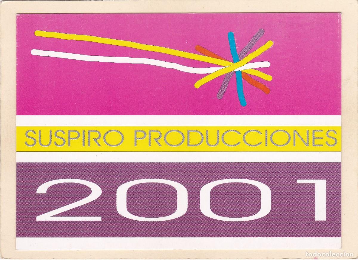 Postales: SUSPIRO PRODUCCIONES (MADRID) - Foto 1