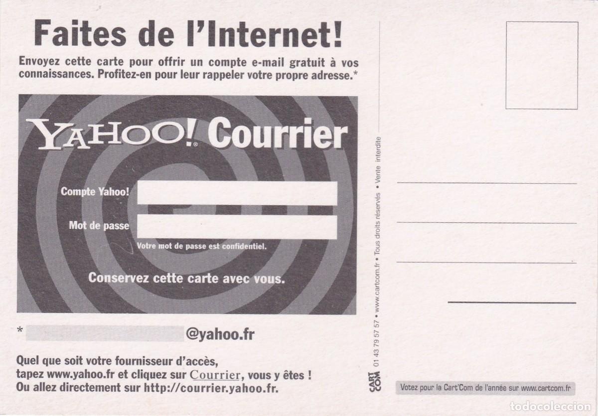 Postales: YAHOO (FRANCIA) - Foto 2