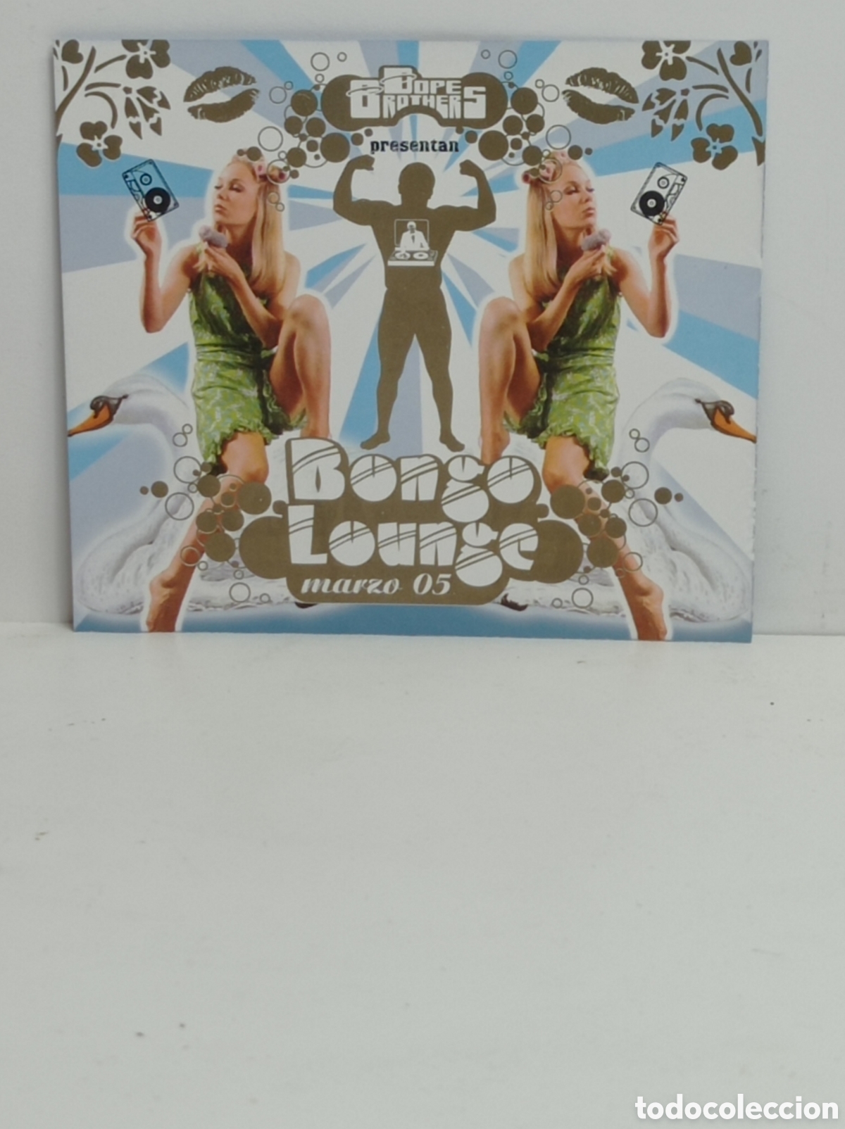Postales: BONGO LOUNGE, LA PALOMA. MARZO 05 BCN - Foto 1