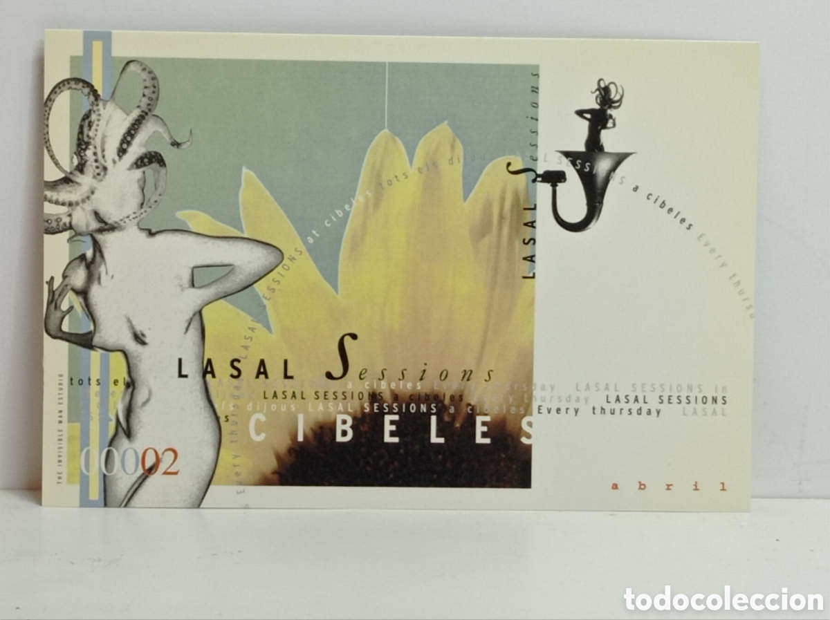 Postales: LASAL SESSIONS, CIBELES BCN - Foto 1