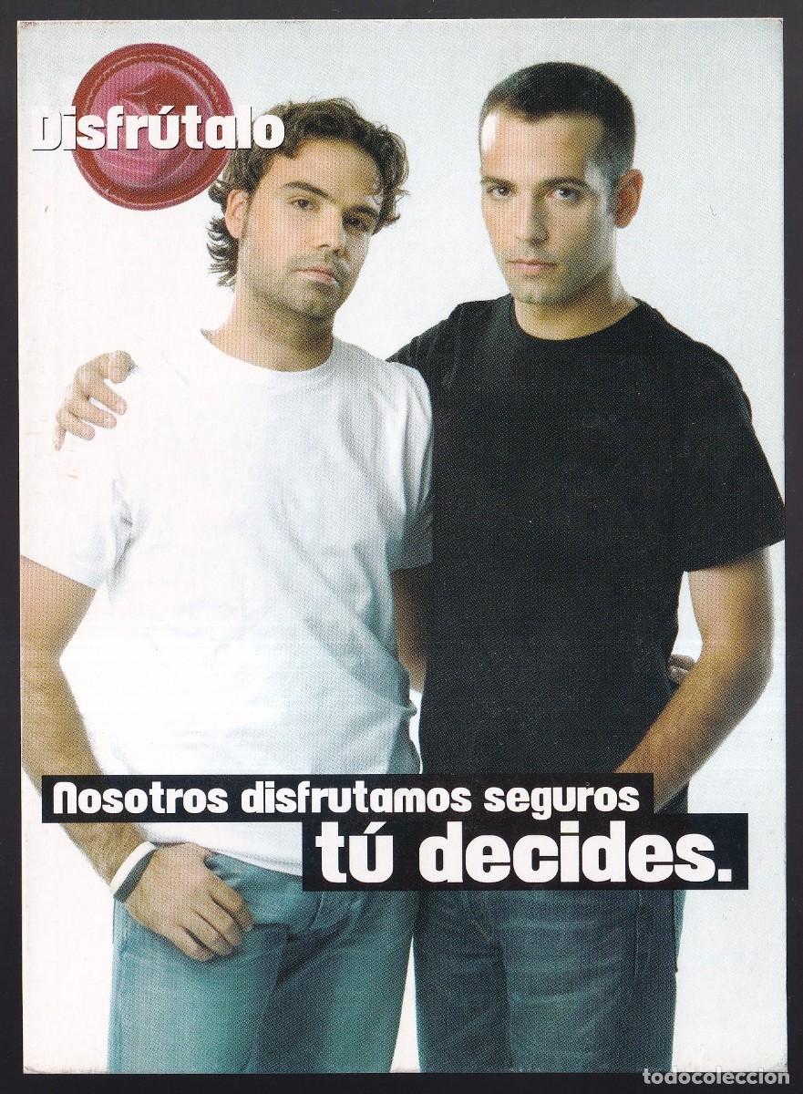 Postcards: *Campa&ntilde;a de Prevenci&oacute;n del VIH-SIDA-ITS* Lote 2 diferentes. Nuevas.