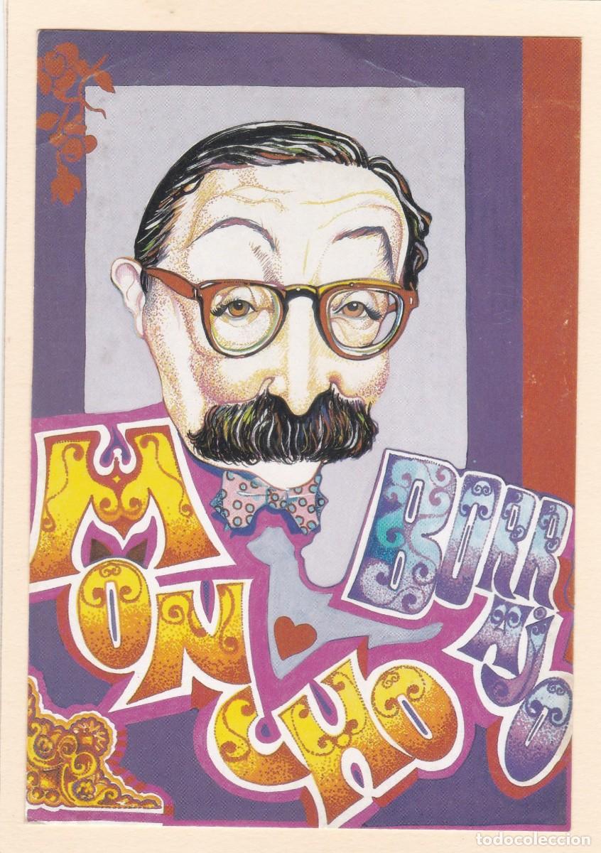 Postales: MONCHO BORRAJO - Foto 1